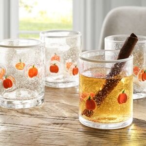 Scary Squad Pumpkin Glass Set